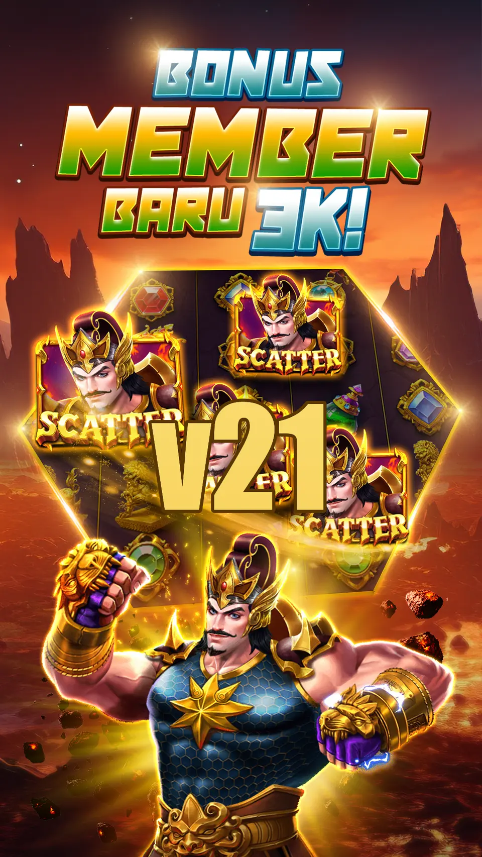 v21 Tangkapan Layar Resmi APK